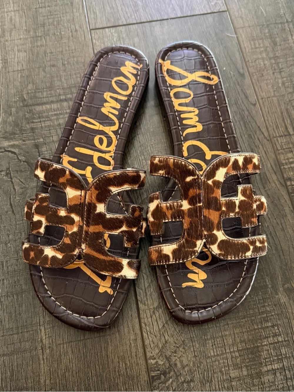 Sam Edelman size leopard